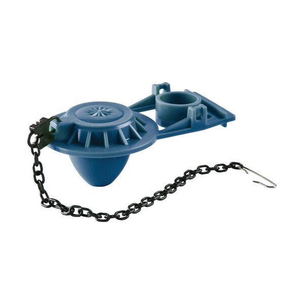 Keeney Mfg Keeney Flapper Chain Blue Vinyl K836-46-5 - main